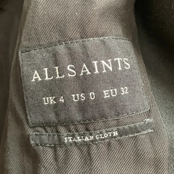 All Saints coat - Picture 3 of 4